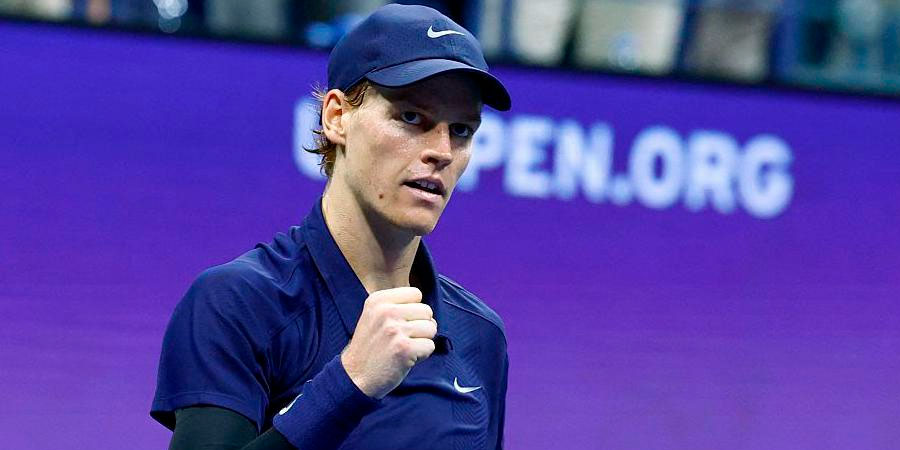 Sinner necesita 4 sets para cerrar el partido ante Auger-Aliassime (6-1, 3-6, 6-3, 6-4) | VIDEO-RESUMEN