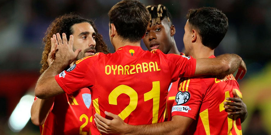 Turquía - España (20:45)